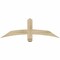 Ekena Millwork Bellingham Rough Sawn Timber Gable Bracket, Douglas Fir, 48"W x 16"H x 2"D x 4"F, 8/12 Pitch GBW048X16X0204BEL00RDF - alternate 1